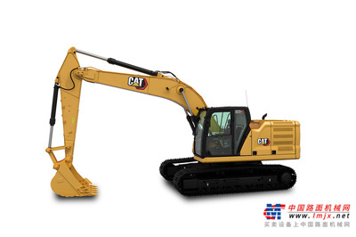 卡特彼勒323 GC液壓挖掘機外觀鑒賞 實用美學與堅固耐用的工程典范